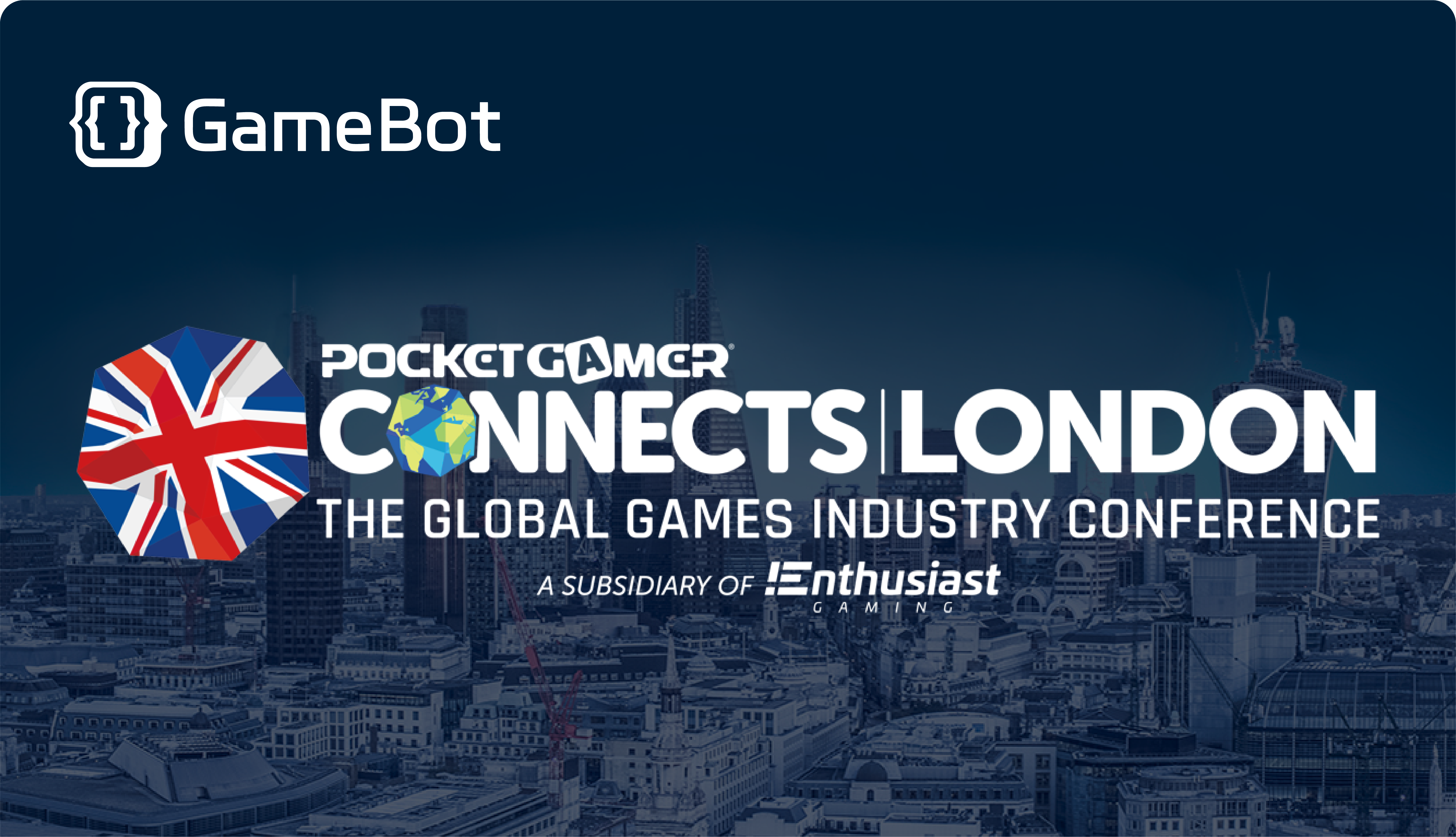 GameBot's James Wu Joins PGC London to Discuss AI's Real Value in Game Production